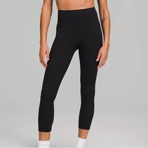 All the right places 23 inch crop leggings with pockets